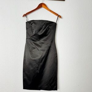 Michael Kors Collection Strapless Mini Shift Dress